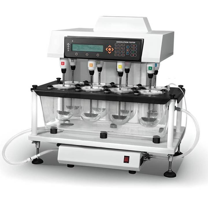 Disolutor ED-8 con 8 Estaciones Pruebas físicas