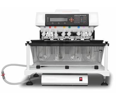 Disolutor ED-80 con 8 Estaciones (Muestreo Manual) Pruebas físicas