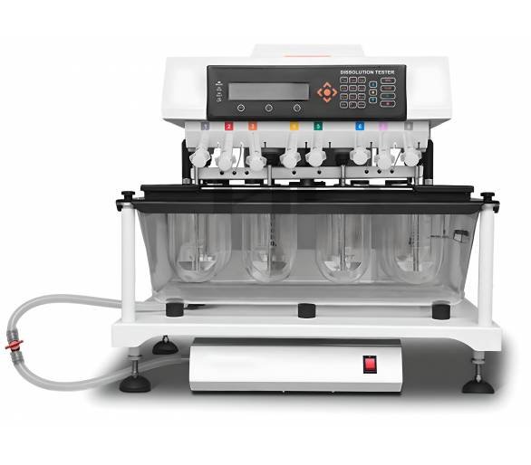 Disolutor ED-80 con 8 Estaciones (Muestreo Manual) Pruebas físicas