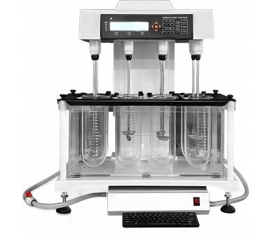Disolutor ED-8-2L con 8 Estaciones y Recipientes de 2 Litros equipos
