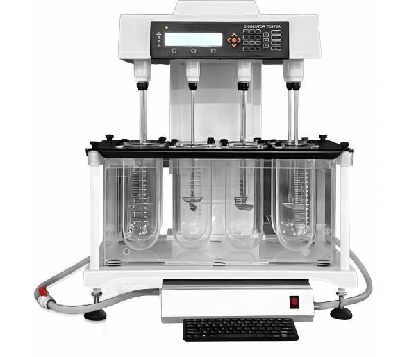Disolutor ED-8-2L con 8 Estaciones y Recipientes de 2 Litros equipos