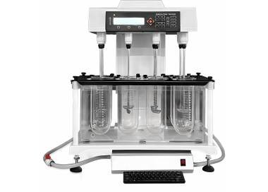 Disolutor ED-8-2L con 8 Estaciones y Recipientes de 2 Litros equipos