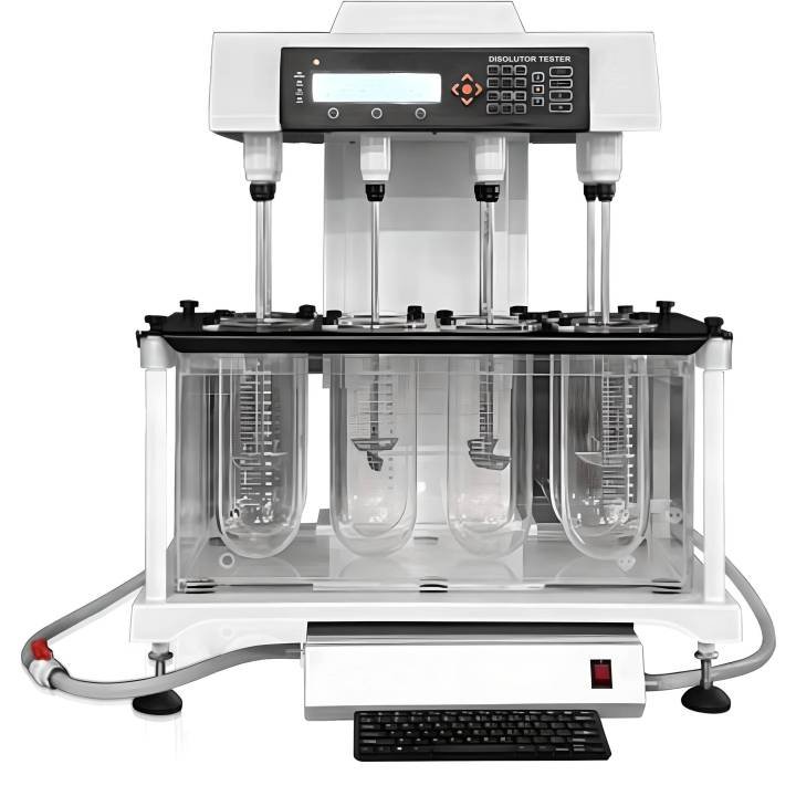 Disolutor ED-8-2L con 8 Estaciones y Recipientes de 2 Litros equipos