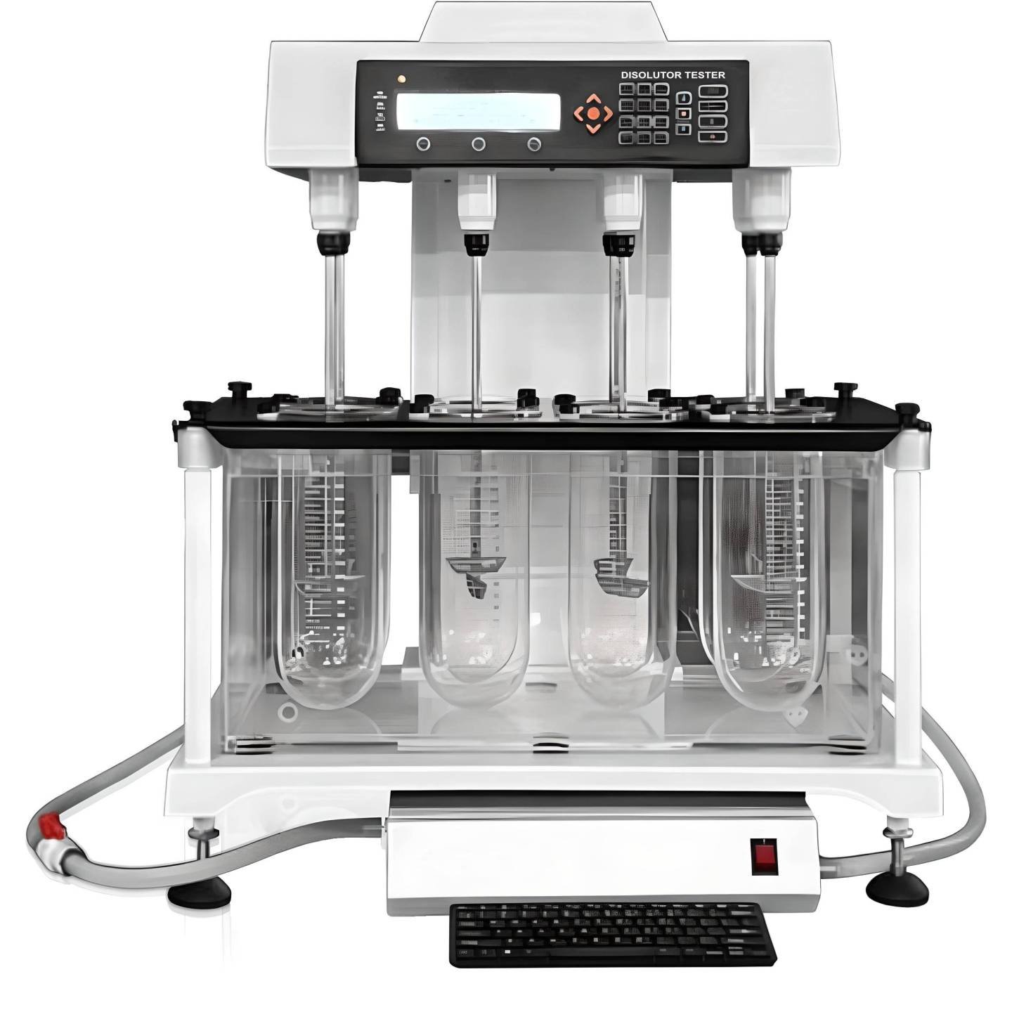 Disolutor ED-8-2L con 8 Estaciones y Recipientes de 2 Litros equipos