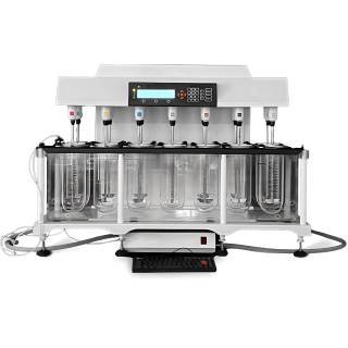 Disolutor ED-14-2L con 14 Estaciones y Recipientes de 2 Litros equipos