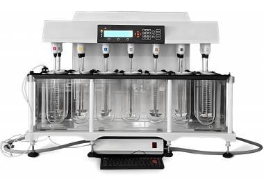 Disolutor ED-14-2L con 14 Estaciones y Recipientes de 2 Litros equipos