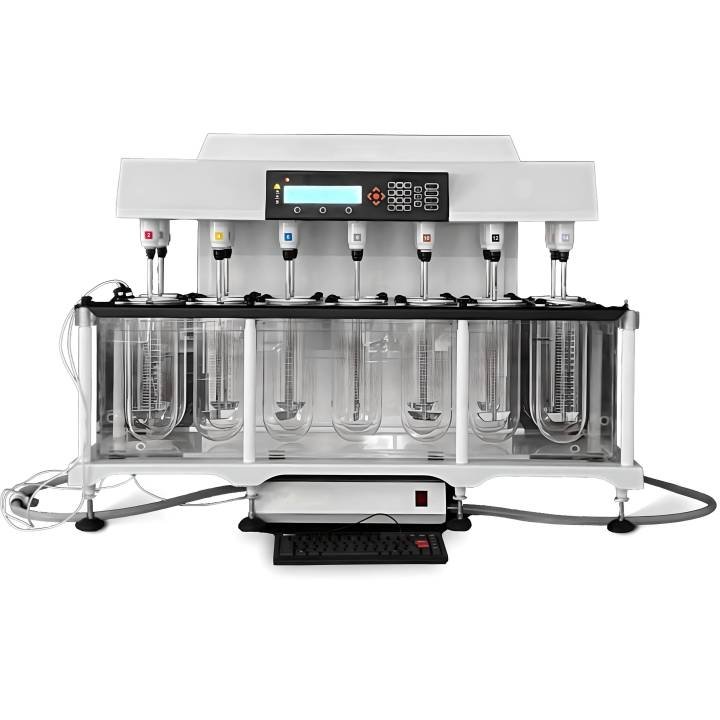 Disolutor ED-14-2L con 14 Estaciones y Recipientes de 2 Litros equipos