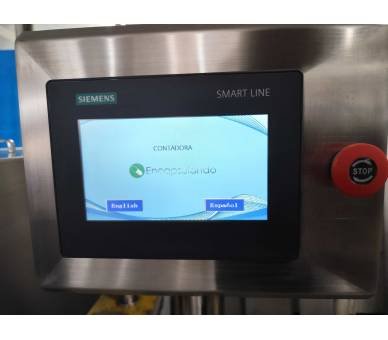 Contadora semiautomática E-B8 Contadoras