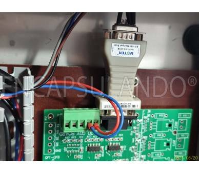 Contadora semiautomática E-B8 Contadoras