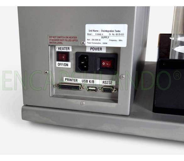 Desintegrador de comprimidos ED-2SABL