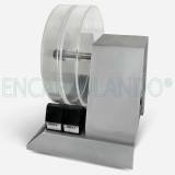 Bandejas de recolección de acero inoxidable del friabilizador EF
