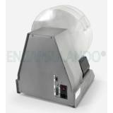 Panel trasero del friabilizador EF con puertos RS-232, USB y paralelo