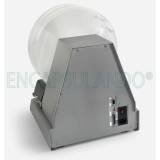Panel trasero del friabilizador EF con puertos RS-232, USB y paralelo