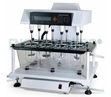 Disolutor ED-8 con 8 Estaciones