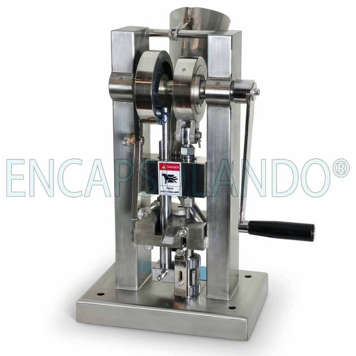 Tableteadora Manual T10S en Acero Inoxidable | Encapsulando