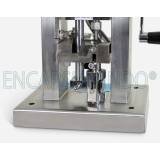 Tableteadora Manual T10S en Acero Inoxidable | Encapsulando