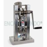 Tableteadora Manual T10S en Acero Inoxidable | Encapsulando
