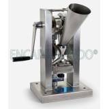 Tableteadora Manual T10S en Acero Inoxidable | Encapsulando