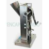Tableteadora Manual T10S en Acero Inoxidable | Encapsulando